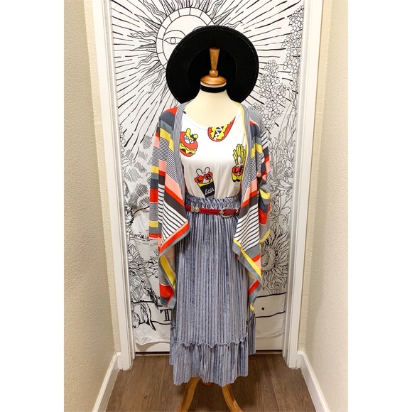 🌈 Beautiful color block cardigan - Picture 9 of 11